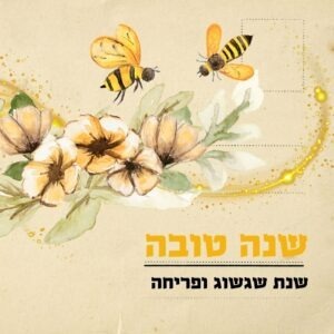 ברכה במתנה - שנה טובה