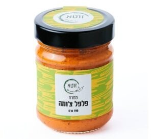 ממרח פלפל צ'ומה - 190 גרם