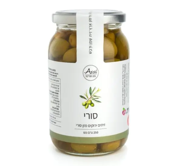זית סורי מבוקע