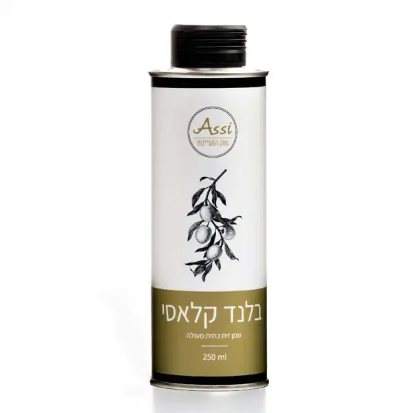 ⁦שמן זית - זן בלנד קלאסי⁩ – תמונה ⁦5⁩