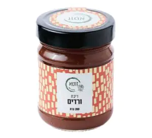 ריבת ורדים - 220 גרם כשל"פ