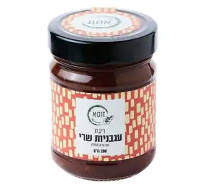 ריבת עגבניות שרי - 200 גרם כשל"פ