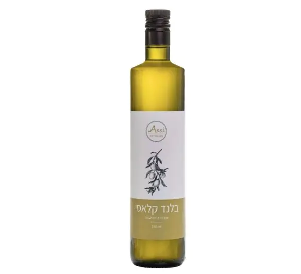 בקבוק שמן זית ריק +פקק