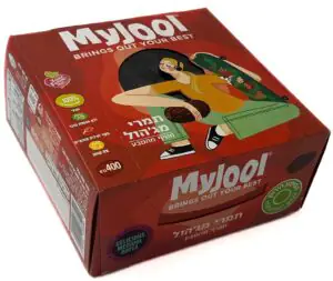 תמר מג'הול מעמק המעיינות 400 גרם