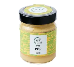 ממרח קשיו טבעוני