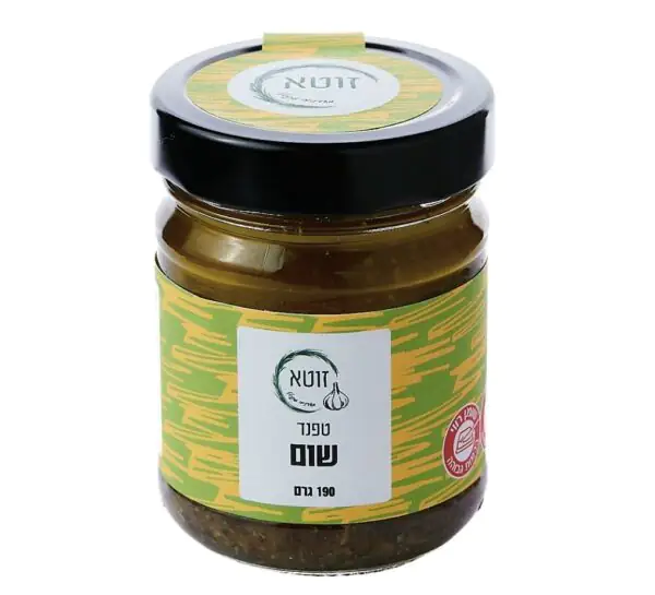 טפנד שום טבעוני
