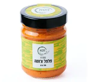 ממרח פלפל צ'ומה - 190 גרם